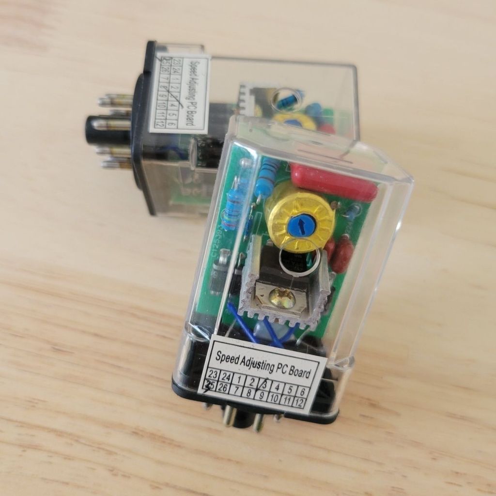 Hualian เครื่องซีลอุปกรณ์เสริม FRB770/FRBM-810/980I ความเร็วบอร์ดแผงวงจรมอเตอร์ควบคุมความเร็ว Mini 9