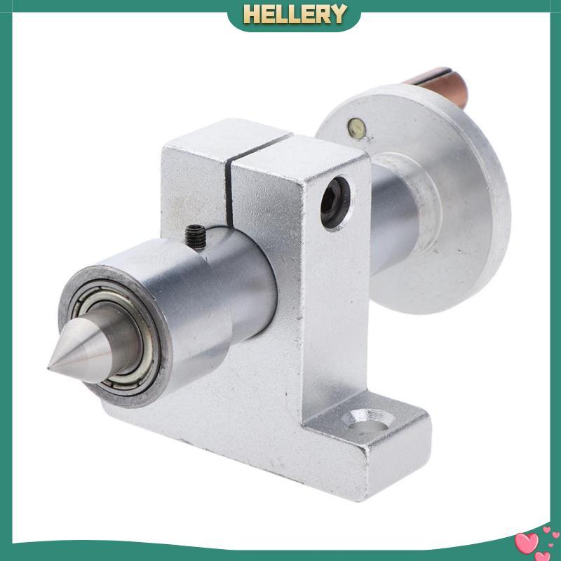 [HelleryTH] 1 ชุดมินิ DIY เครื่องกลึงงานไม้ tailstock ปรับ Tailstock เครื่องกลึง Thimble