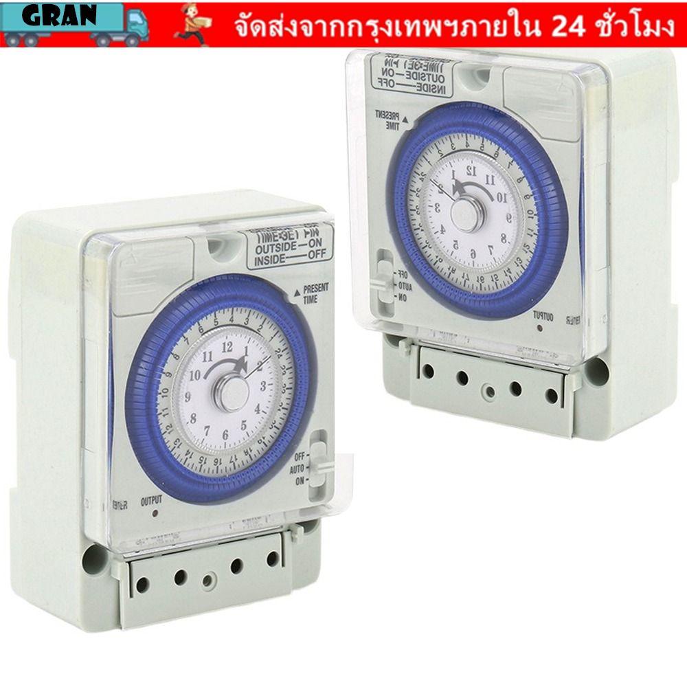 GRAN Interval Controller, ที่แม่นยําง่ายต่อการ Operate โปรแกรม Controller, ประหยัดไฟฟ้า Mechanical T