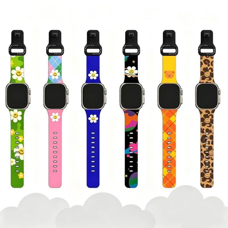 CASETiFY Daisy Apple Watch Strap เหมาะสําหรับ 38/40/41mm Apple 42/44/45/49mm