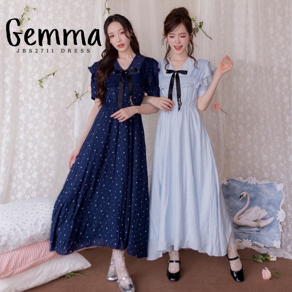 #JBS2711 Gemma Dress Joobs studio