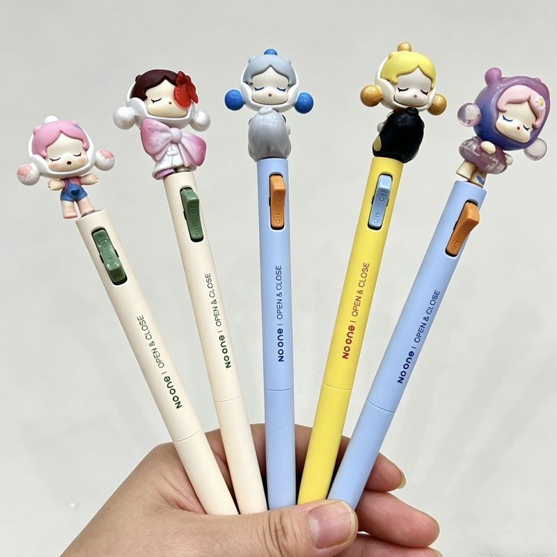SP Hug Series Changed Baby Cute Pellets Push Gel Pen Switch High-value Exam Student Brush Questions [Ready Stock ].206/7.28