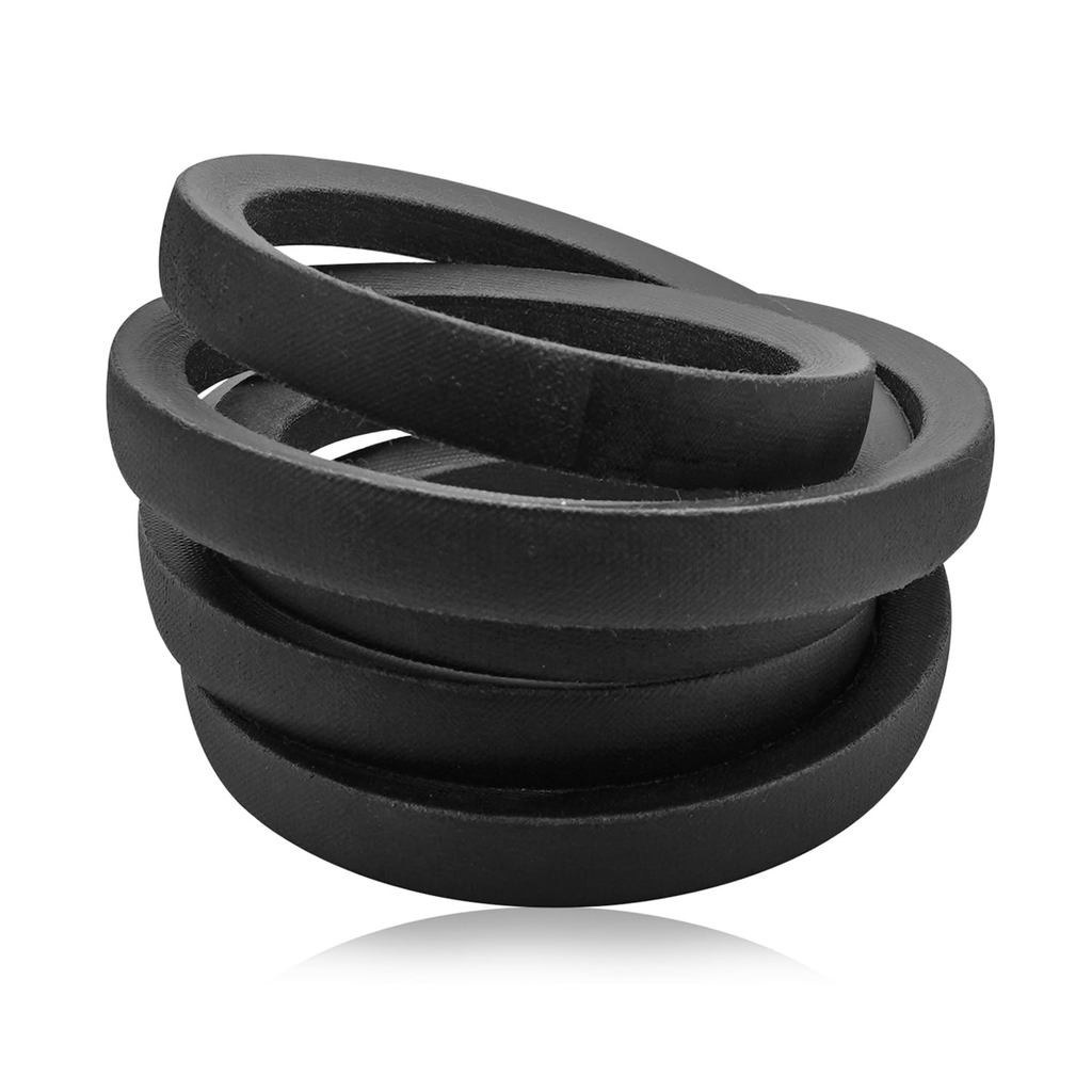 เข็มขัดดาดฟ้า Fit สําหรับ John Deere M169485 X354 X380 X590 X370 X580 X570 X384 X390, 5/8" x 74 3/4"