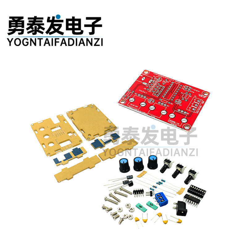 XR2206 เครื่องกําเนิดสัญญาณความแม่นยําสูง DIY อะไหล่พร้อมฟังก์ชั่นเชลล์เครื่องกําเนิดไฟฟ้าคลื่นไซน์