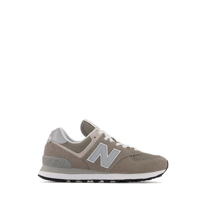 New Balance 574 EVERสีเขียว รองเท้าผ้าใบผู้หญิง - สีเทาขาว