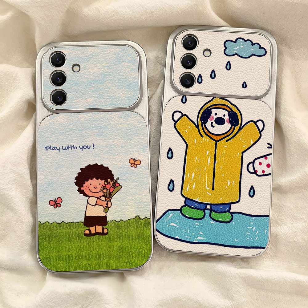 เคส For Samsung A56 A07 A17 A57 A36 A55 A06 A16 A37 A27 A13 A14 A23 A53 A15 A24 A25 A35 A54 A32 S25 S24 FE S23 S26 Ultra