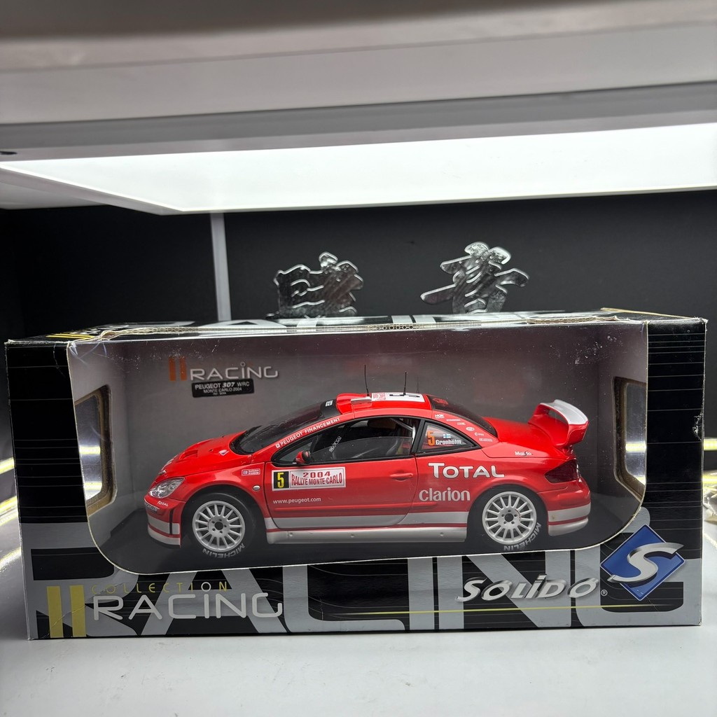 SOLIDO SOLIDO 1/18 Peugeot 307 WRC 2004