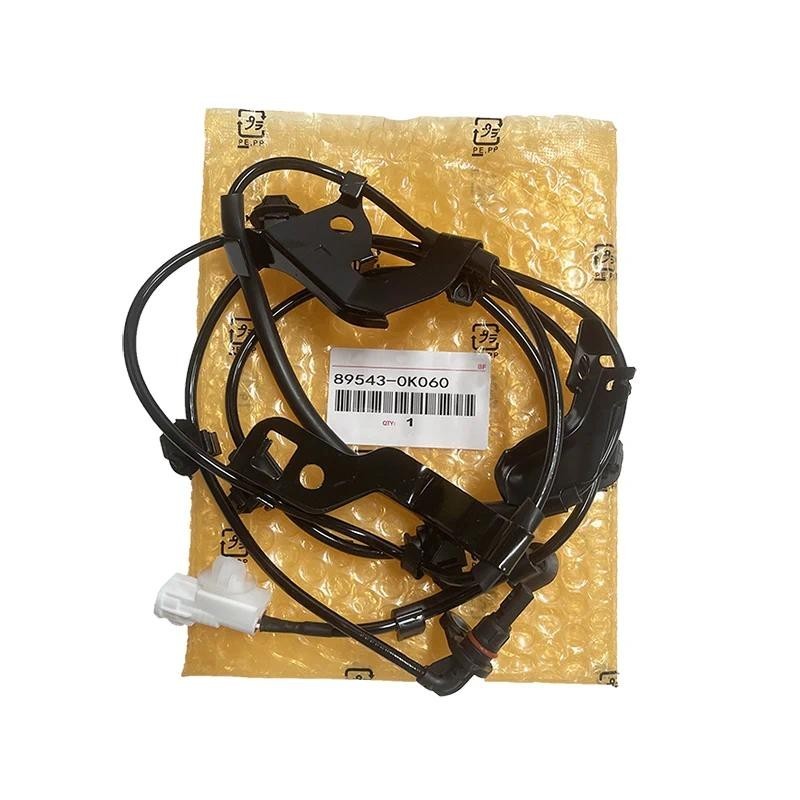 89543-0K060 89542-0K060 สําหรับ Toyota ABS เซ็นเซอร์ความเร็วล้อด้านหน้าซ้าย 895430เค060 895420K060au