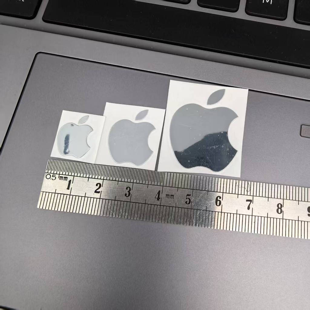 High-end metal stickers for Huawei and Xiaomi phones ipad12y Apple phone logo, classic and new quality feel on the computer L9GC