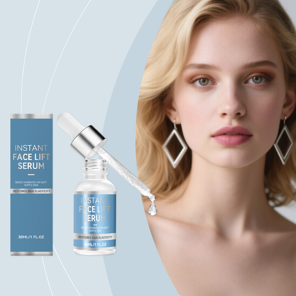 PP 小店⭐30ML Instant Face Lift Serum Lifting & Firming Facial Essence ให้ความชุ่มชื้นอย่างล้ําลึก คืนค