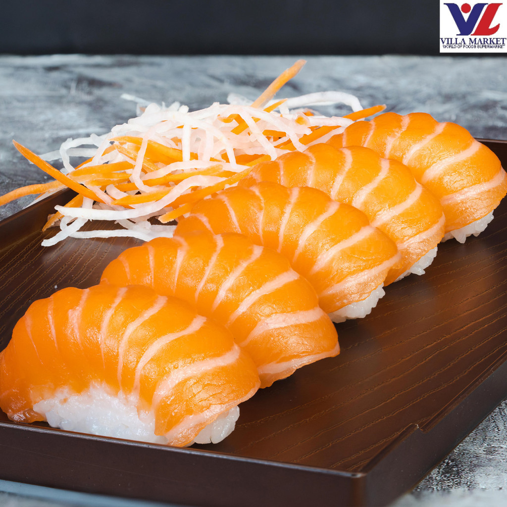 [สินค้าส่งด่วน] [7415] The Gastro Salmon Sushi ซูชิหน้าแซลมอน