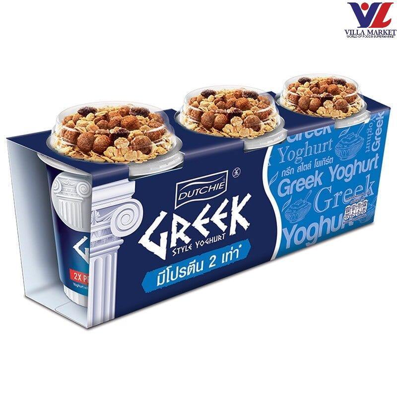[สินค้าส่งด่วน] [7098] Dutchie Greek Yoghurtwith Granola ดัชชี่ กรีนโยเกิร์ตผสมกราโนล่า