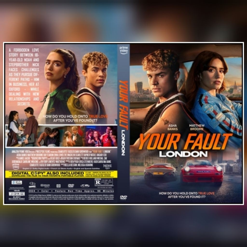 เทปภาพยนตร์ YOUR FAULT LONDON - 2026 - HD