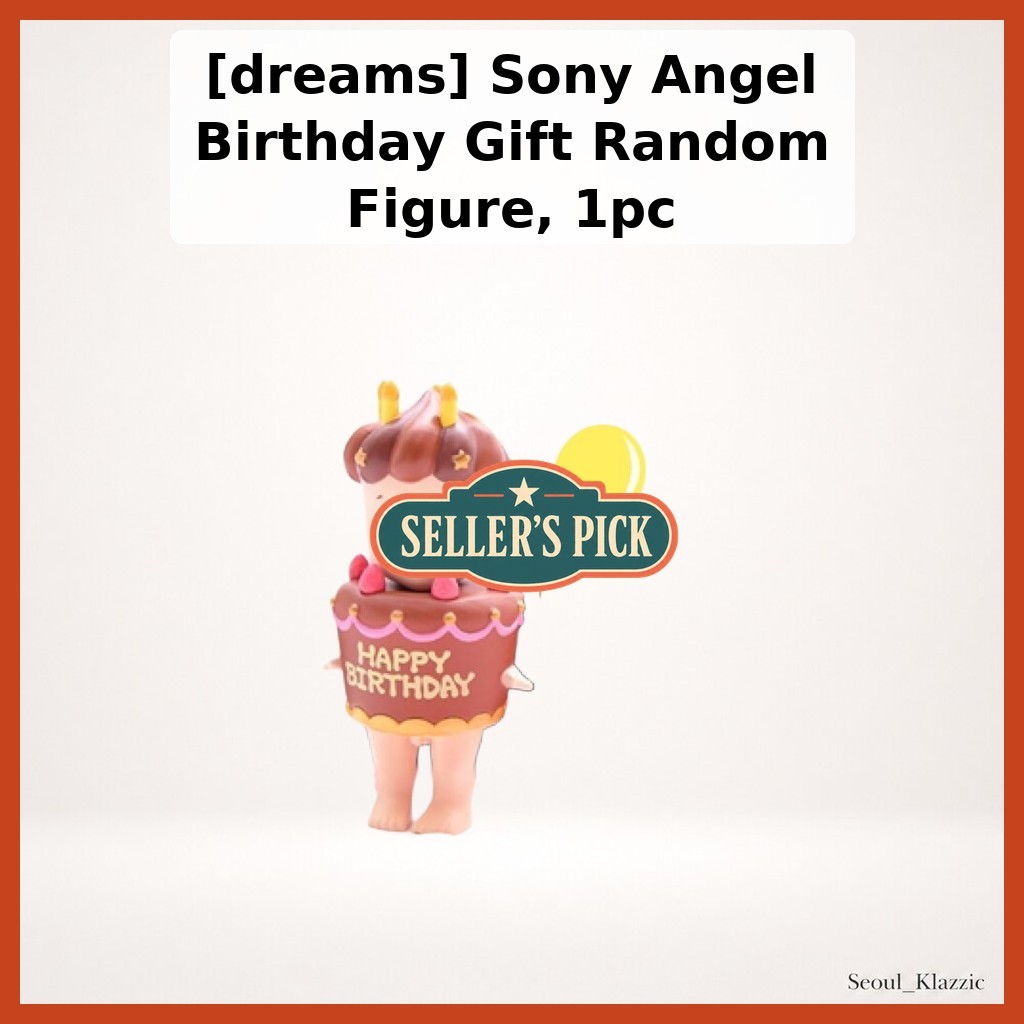 [ความฝัน] Sony Angel Birthday Gift สุ่มฟิกเกอร์ 1 ชิ้น / ฟิกเกอร์เกาหลี / ของขวัญวันเกิด / ของแท้ 10