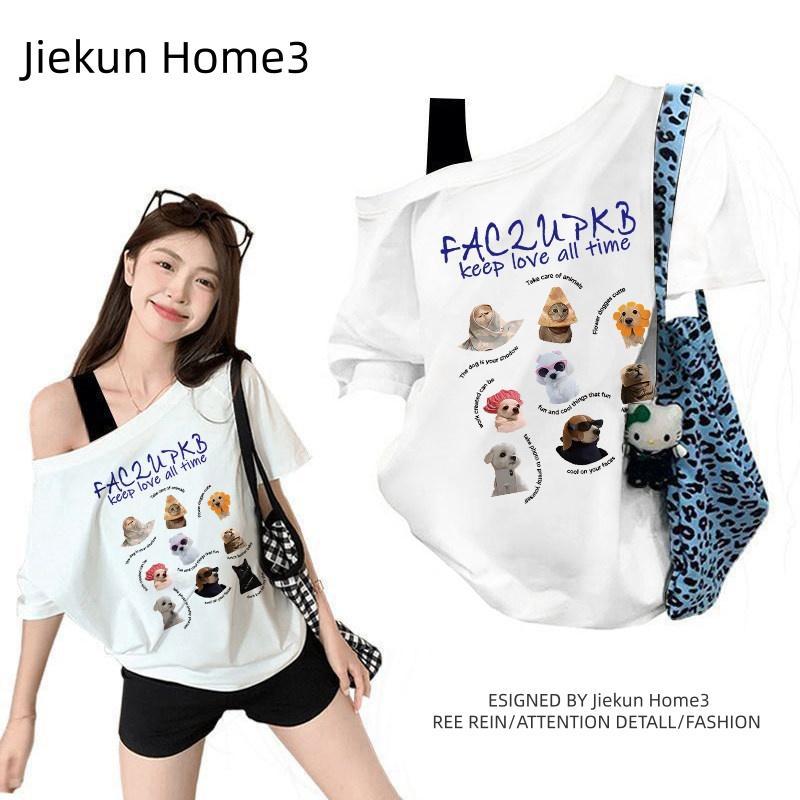 เสื้อเบลาส์สไตล์ฤดูร้อน เสื้อผ้าคอตตอน เสื้อแฟชั่นผู้หญิงวัยรุ่นสวยๆเสื้อแฟชั่นสไตล์เกาหลีผู้หญิงเหมาะกับการสวมใส่ทุกวัน