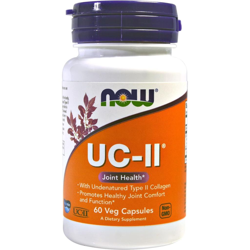 UCII Joint Health Non-Denatured Type I Collagen 60 แคปซูลมังสวิรัติ (2) 8A0W