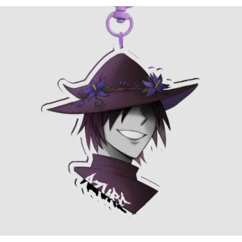 Azure (Forsaken) พวงกุญแจอะคริลิคใส ซื้อร้านตกแต่ง