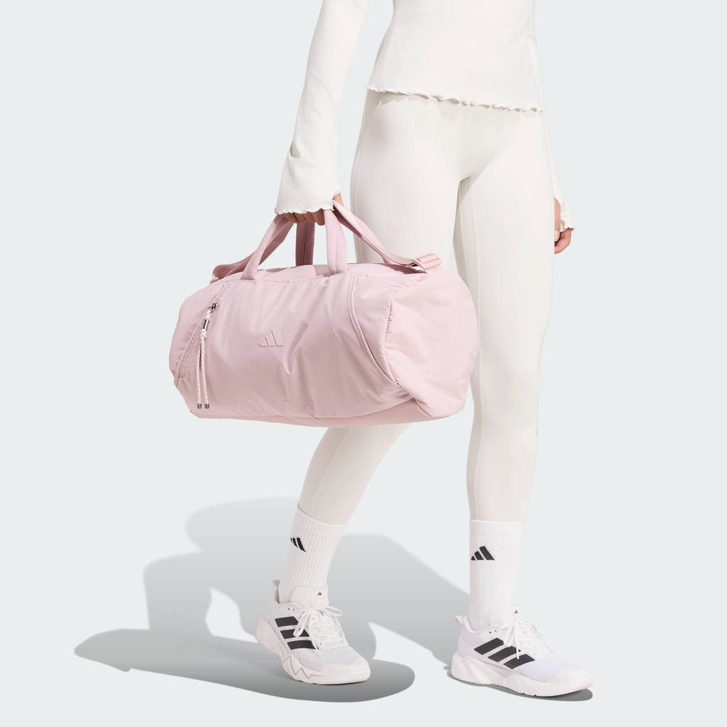 adidas Gym & Training กระเป๋าดัฟเฟิล MOTION SMALL ผู้หญิง สีม่วง KT3142