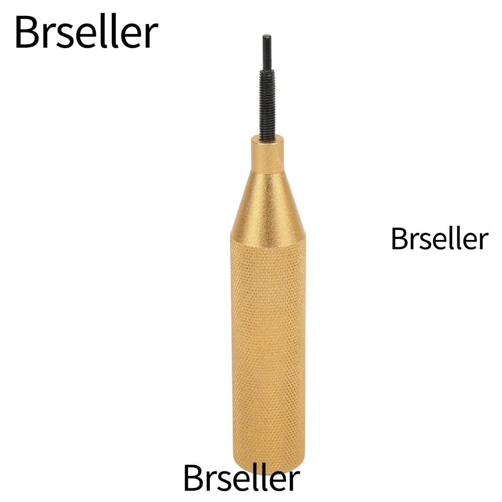 BRSELLER ECU Cover Open Tool, Gold & Silver Thread Pin ECU Cover Removal Tool, Universal Knurled Ant