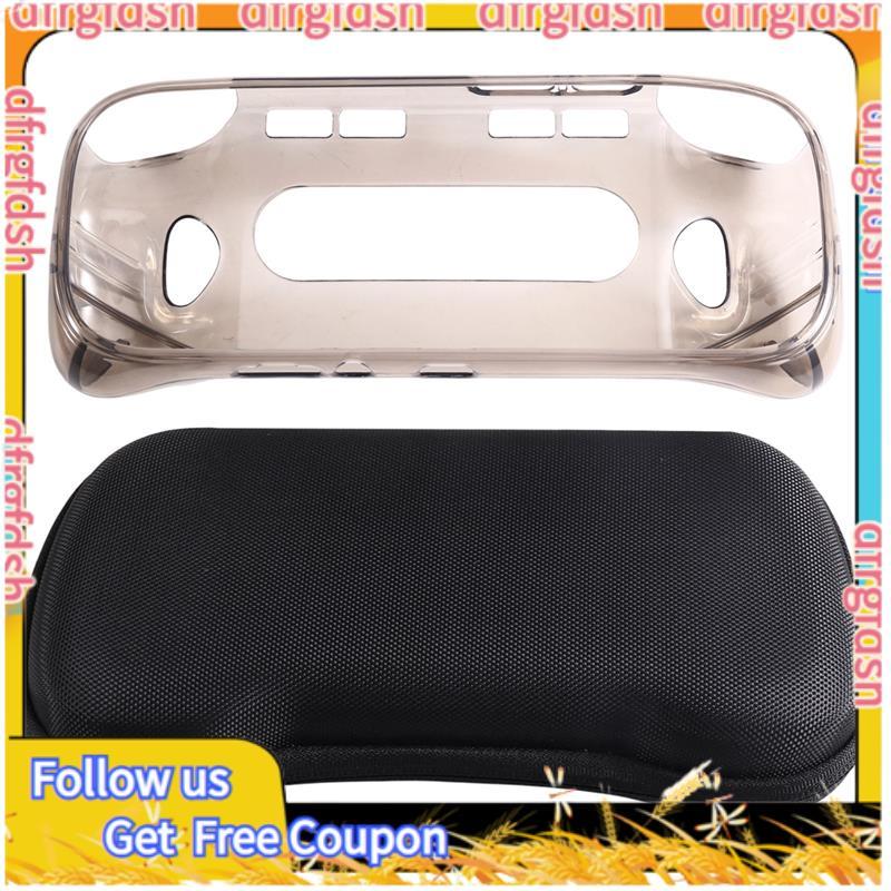 D & FFor Odin3 TPU Case Anti-Fall ป้องกันกระเป๋าสําหรับ Odin3 เกมคอนโซลอุปกรณ์เสริม A