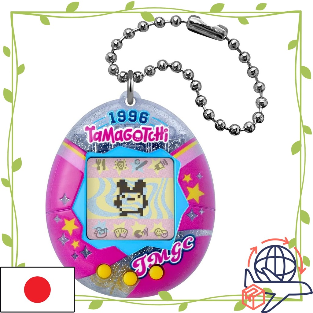 【Direct From Japan】[College Sweat] Bandai Original Tamagotchi Virtual Pet Game Retro Electronic Toy 