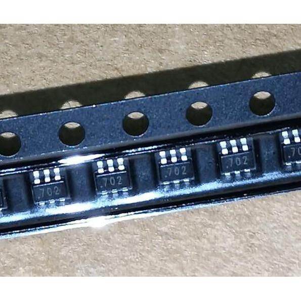 10pcs 2N7002DW-7-F 2N7002 SOT-363 L2N7002DW1T1G 2N7002DW SOT363 เครื่องหมาย K72 702 SMD 60V/115mA ทร