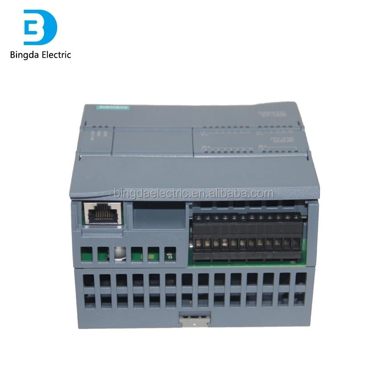 ของแท้ Bingda Original S7 1200 S7-1200 PLC Compact CPU 1214C 1212C 1211C CPU 1215C PLC โปรแกรม Logic