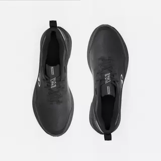 Decathlon Men'S Running And Trail Running Shoes - Kiprun รองเท้าวิ่งและวิ่งเทรลสำหรับผู้ชาย รุ่น Jf 190 Grip - Black