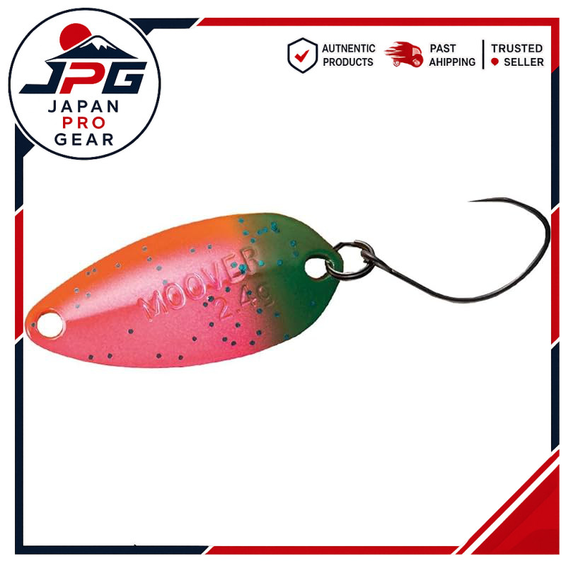 Daiwa Area Trout Spoon Presso Mover 1.8g Blue Silver [Direct from Japan]