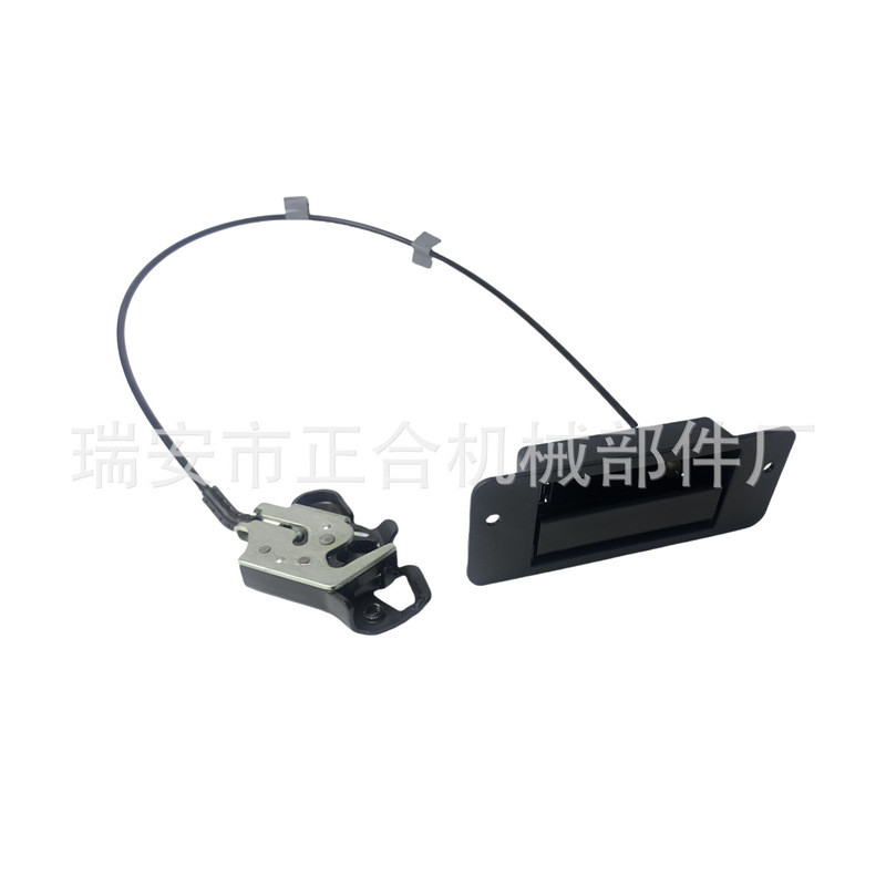 ตัวล็อคประตูด้านขวาพร้อมมือจับ รุ่น AC2415264A01AD สำหรับ Ford E150 E250 E350 ปี 2010-2018