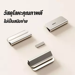 กระดุมแม่เหล็กติดม่าน (2 ชิ้น) ติดตั้งง่ายด้วยแรงดูดแข็งแรง ใช้ได้กับผ้าม่าน ผ้าปูโต๊ะ และ DIY ขนาด VitalHome