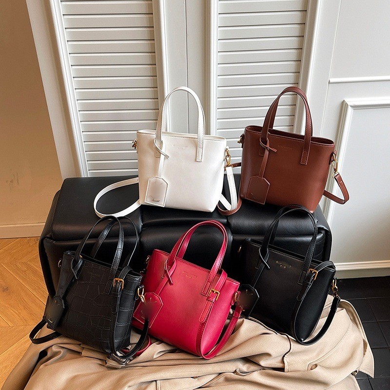 Original Pi Yang Shulin Portable Tote Bucket Bag Shoulder Crossbody