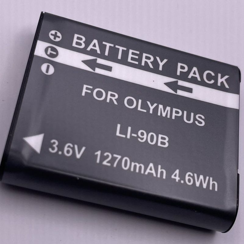 Rico GR3 DB-110 Olympus TG6 TG5 TG4 TG3 TG2 กล้อง Li-92 B-90B แบตเตอรี่