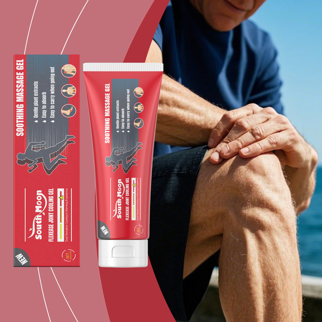 Joint Gel ครีมนวดผ่อนคลาย Joint Soothing Comfort Gel สําหรับหลัง คอ กระตือรือร้น กล้ามเนื้อ และเท้า 