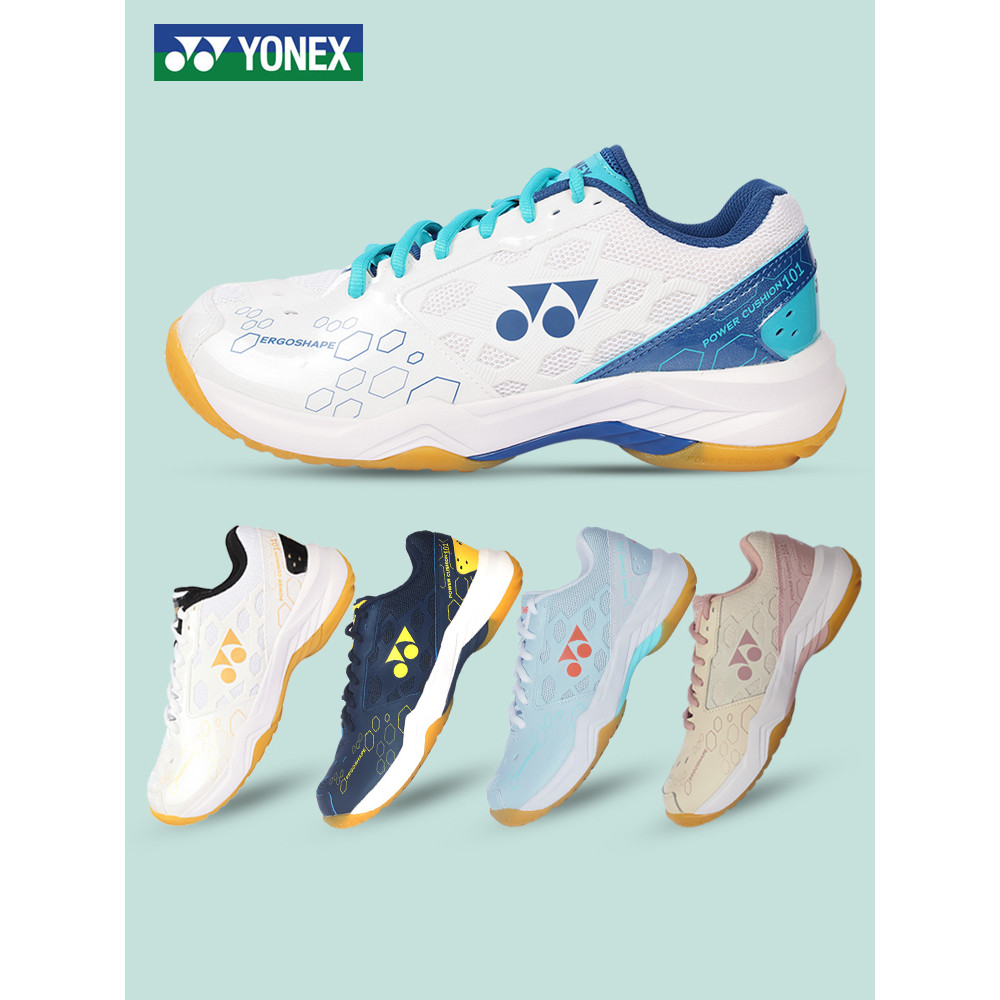 2026 สไตล์ใหม่ YONEX YONEX รองเท้าแบดมินตัน YONEX ผู้ชาย yy Professional การฝึกอบรมกีฬารองเท้าผู้หญิ