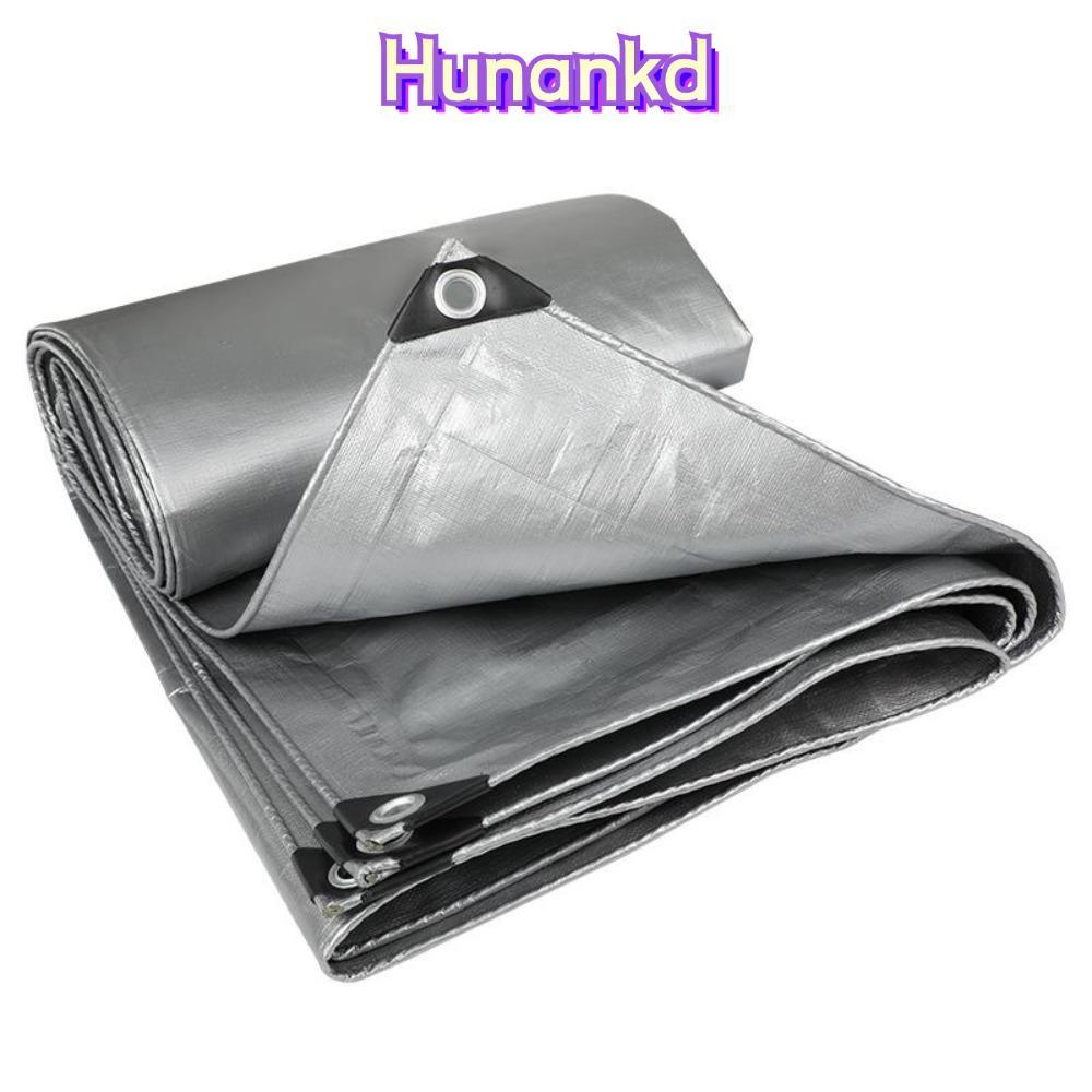 ผ้าใบน้ํา HUNAN PE, กันสาดกลางแจ้งเรือรถบรรทุกหลังคากันสาดผ้ากันฝน, ผ้ากันน้ํา 2mX3m Camping เต็นท์ 