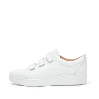 FITFLOP RALLY รองเท้าผ้าใบ ผู้หญิง รุ่น EL8-194 สี Urban White
