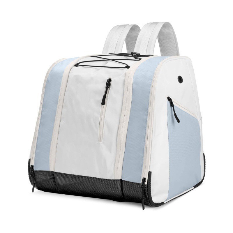 [2025NEW] Ready Stock Ski Boot Bag Travel Ski Boots Backpack Strap Waterproof Bottom เหมาะสําหรับ Sk