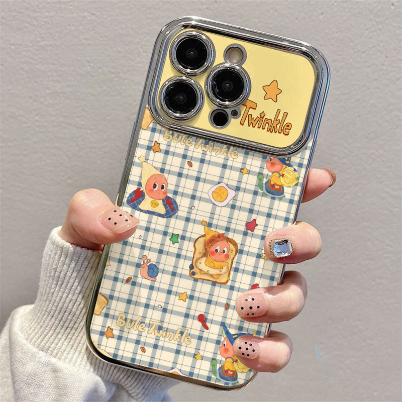 เคสสำหรับ iPhone 17 16 15 14 13 12 11 Pro Max XR XS หัวใจ กันกระแทก สีชมพูอ่อน น่ารัก กันรอย ถุง