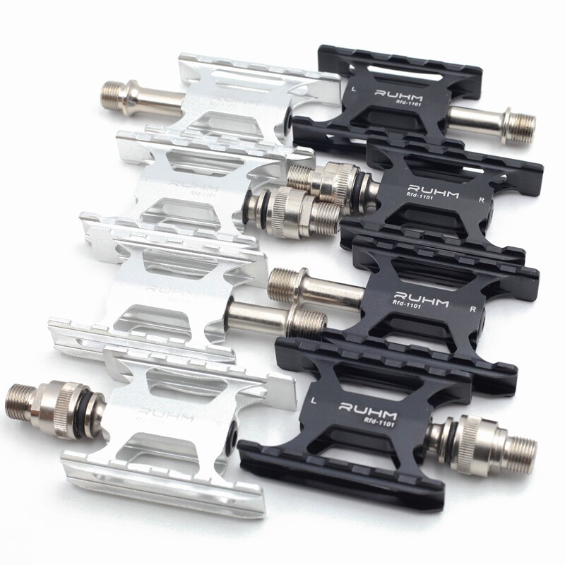 Ruhm Quick Release Pedal จักรยานพับผ้าขนาดเล็กยอดนิยม java Bird Bike khs Universal Quick Release Bea
