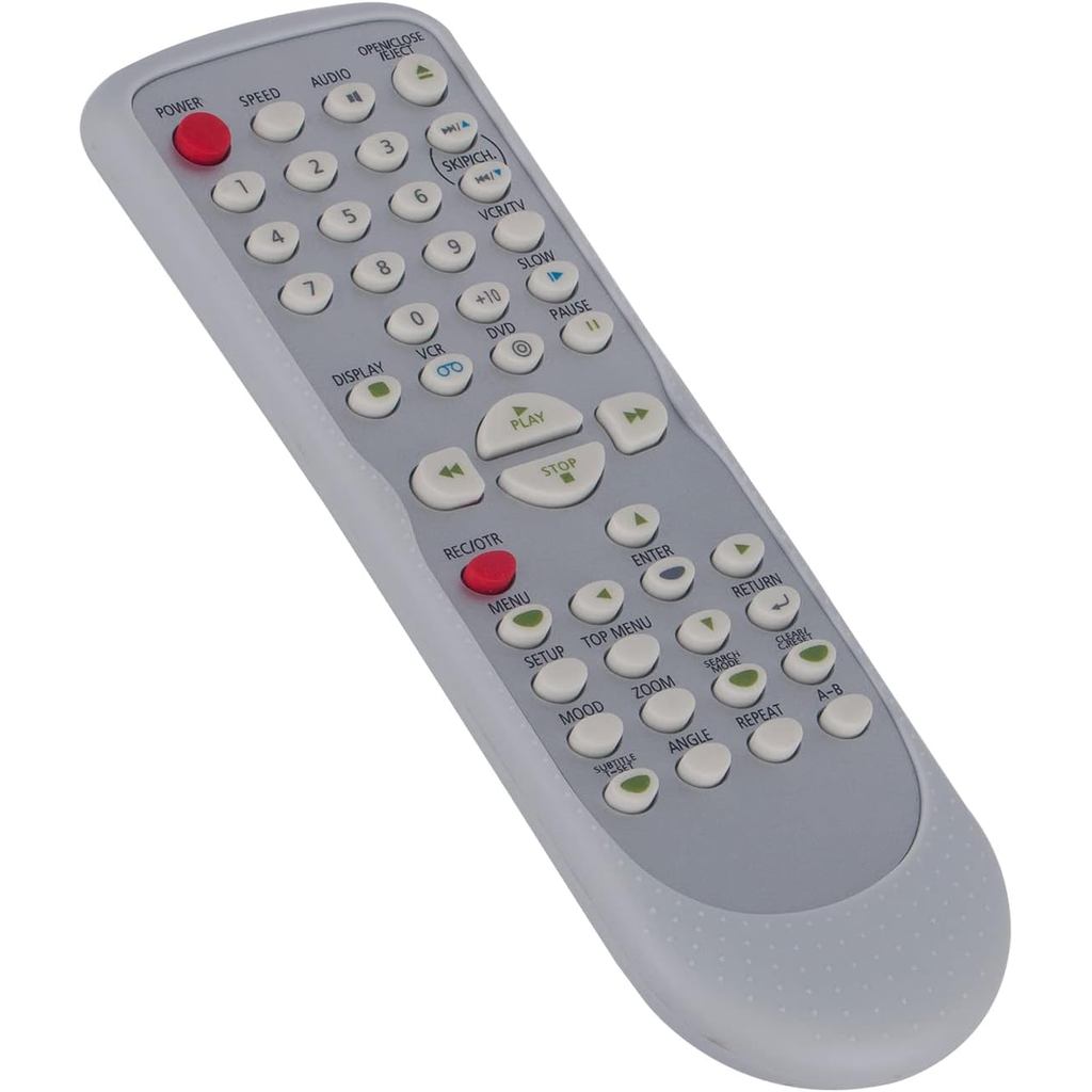 NB177 NB177UD เปลี่ยนรีโมทคอนโทรลเหมาะสําหรับ Emerson Sylvania GFM VCR DVD EWD2004 EDVC860F DVC840F 