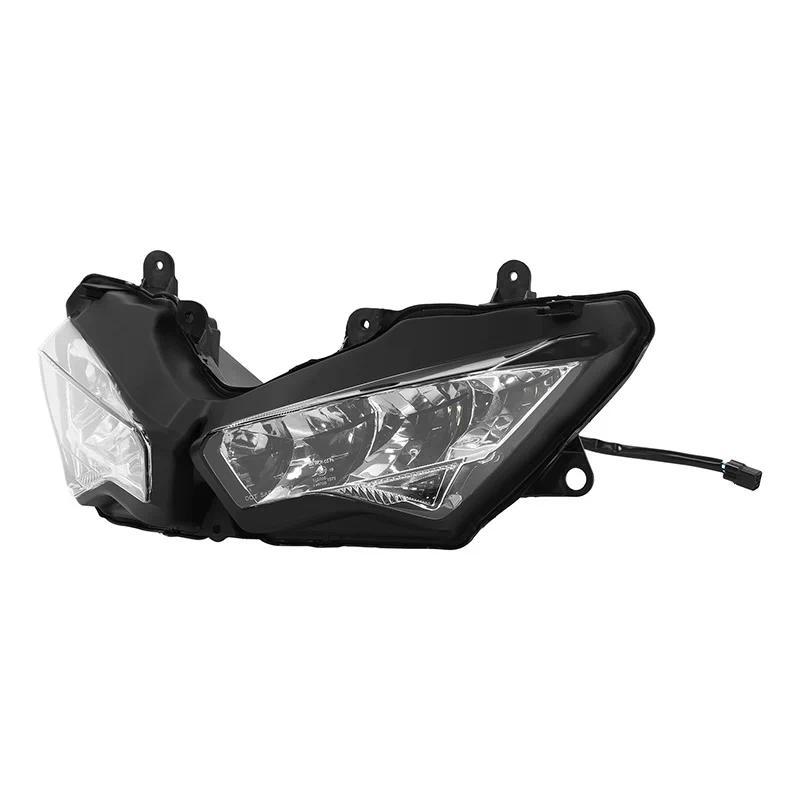 Bชุดไฟหน้ารถจักรยานยนต์สำหรับ Kawasaki Ninja 400 2018-2024 Ninja 650 ZX-25R 2020-2025 ZX-4R ZX-4RR 2