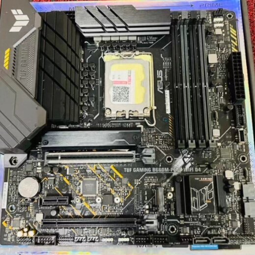 Asus/Asus TUF GAMING B660M PLUS WIFI/E/AD4 Heavy Gunner GAMING เมนบอร์ด 1700