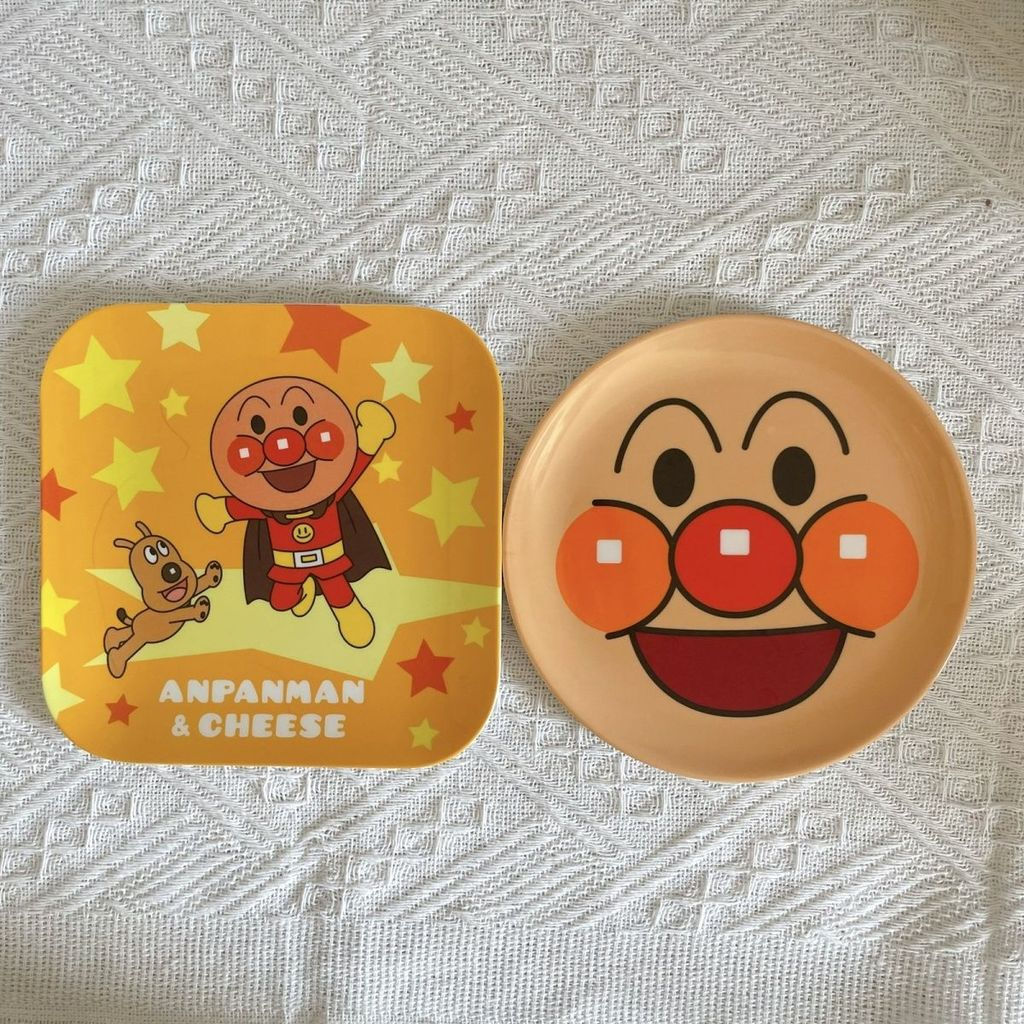 Super cute snack plates12y Cute red dessert plates, new cartoon tableware set available online THTV