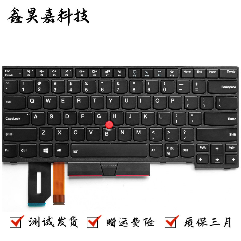 แป้นพิมพ์โน้ตบุ๊ก Lenovo ThinkPad T14 Gen 1 Gen 2 P14S Gen 1 Gen 2