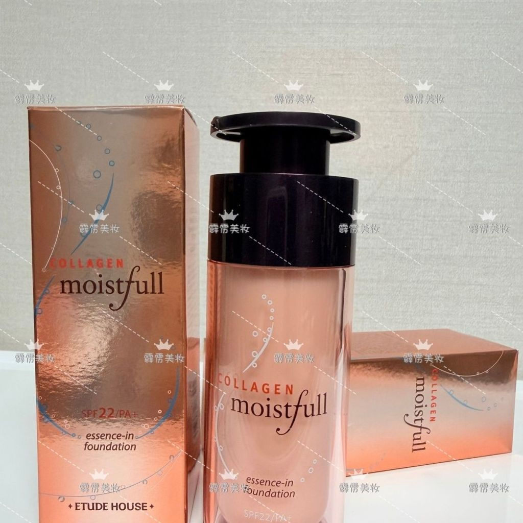 เกาหลี ETUDE HOUSE ETUDE HOUSE ETUDE HOUSE Moisture Collagen Essence Liquid Foundation SPF/pa+12Y