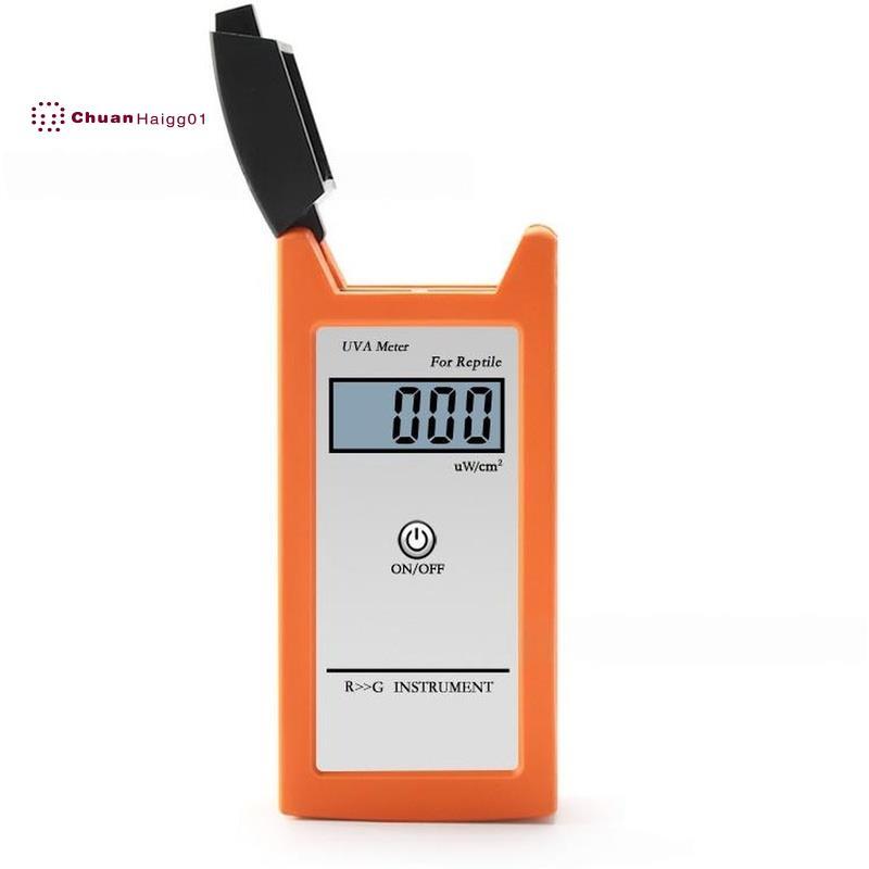 Hand-Held Uv Light Meter สําหรับสัตว์เลื้อยคลาน Uva Uvi Index แบบพกพา Uvb สําหรับวัดไฟ Uvb