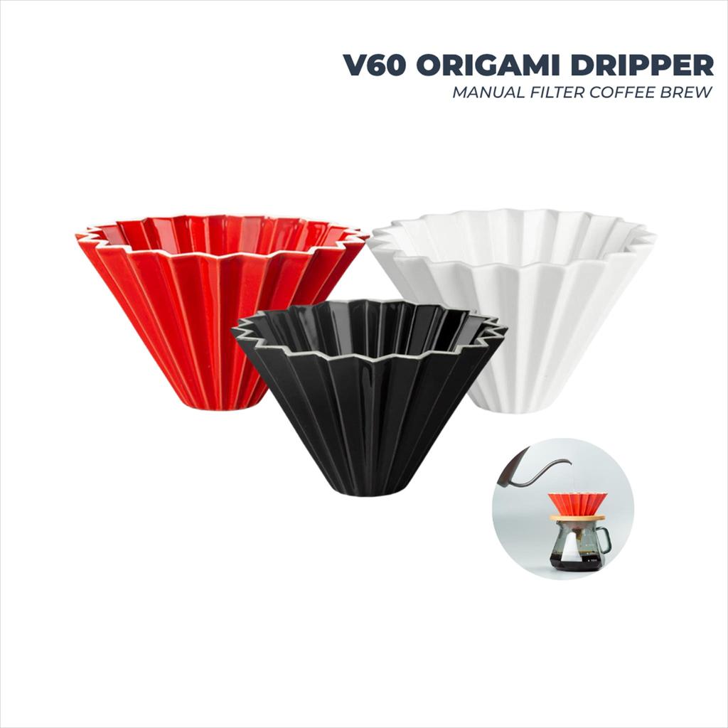 V60 Origami Dripper ACM1 เครื่องชงกาแฟแบบกรองด้วยมือ
