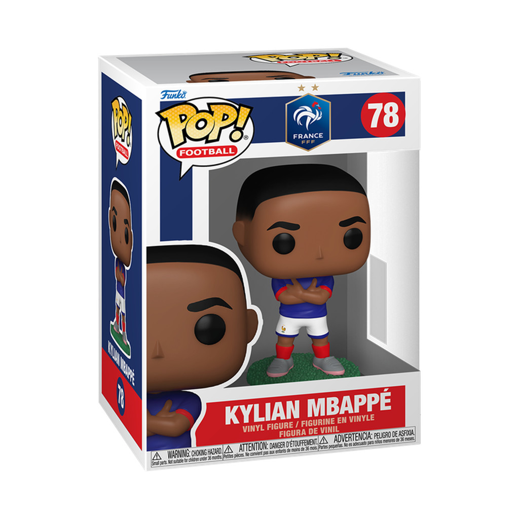 ของแท้ Funko Pop 2026 World Cup French Team Mbappe Mbappe Football อินเทรนด์ Play Figure
