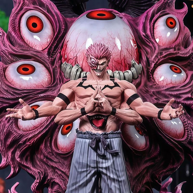 【พร้อมส่ง】sukuna figure สุคุนะ Sukuna jujutsu kaisen Ryomen มหาเวทย์ผนึกมาร Ichiban Banpresto TAITO 